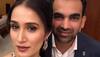 Zaheer Khan and Sagarika Ghatge seek blessings at Kolhapur Mahalakshmi temple – See Pics