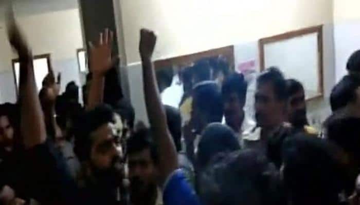 Osmania University student&#039;s suicide in hostel washroom triggers protests