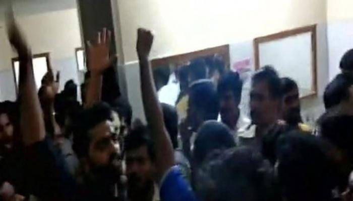 Osmania University student's suicide in hostel washroom triggers protests