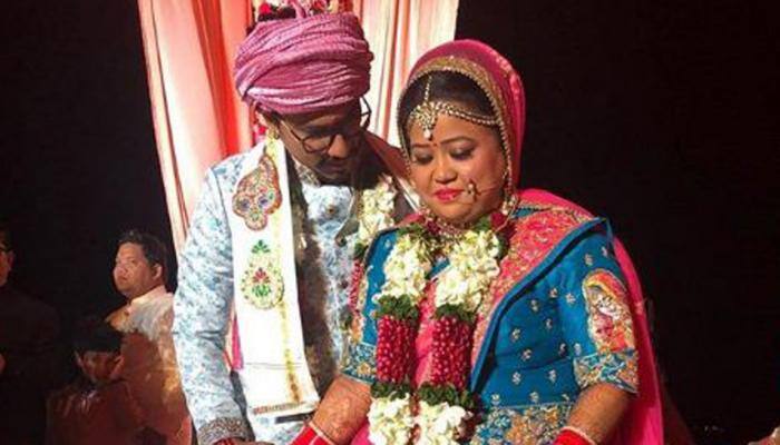 Bharti Singh gives us Bollywood bridal goals - See pics