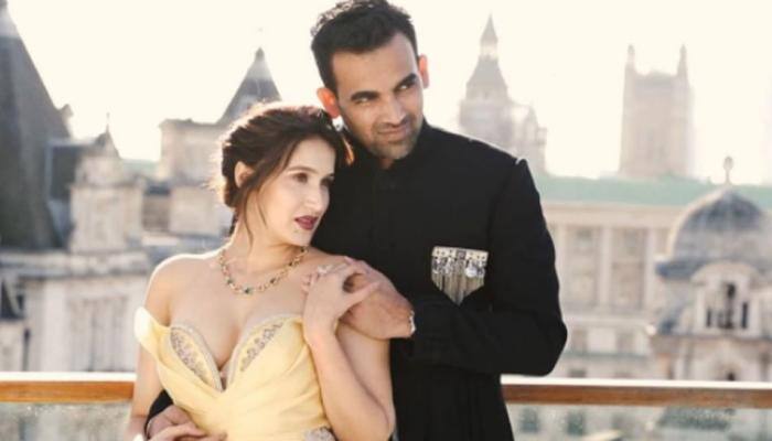 Sagarika Ghatge - Zaheer Khan’s Harper&#039;s Bazaar Bride shoot is pure romance – Watch Video