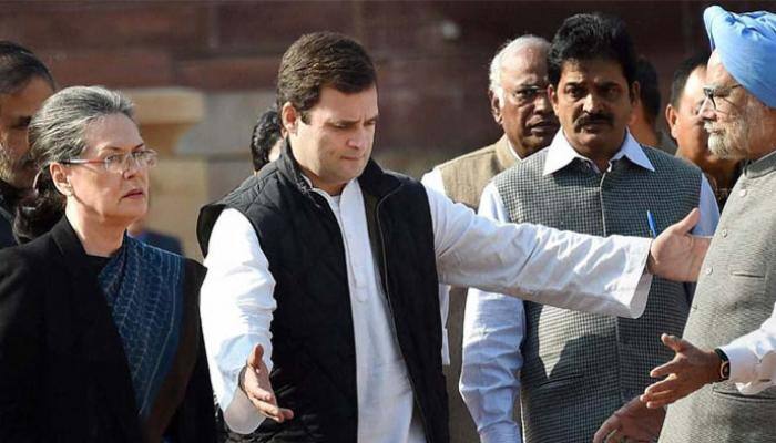 BJP mocks Gandhi scion&#039;s rise as Congress says &#039;India with Rahul Gandhi&#039;