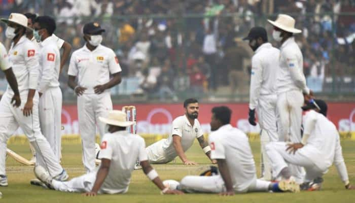 NGT fumes as Lankan cricketers wear masks at Kotla, asks &#039;why was the match held&#039;