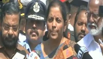 Will not lose hope: Sitharaman on Cyclone Ockhi rescue ops
