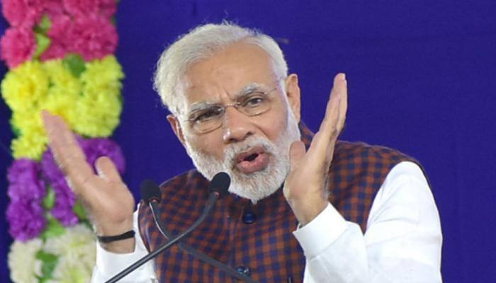 Aurangzeb Raj, divide and rule, poll-time lollipops,: PM Modi&#039;s no-hold-barred attack on Congress