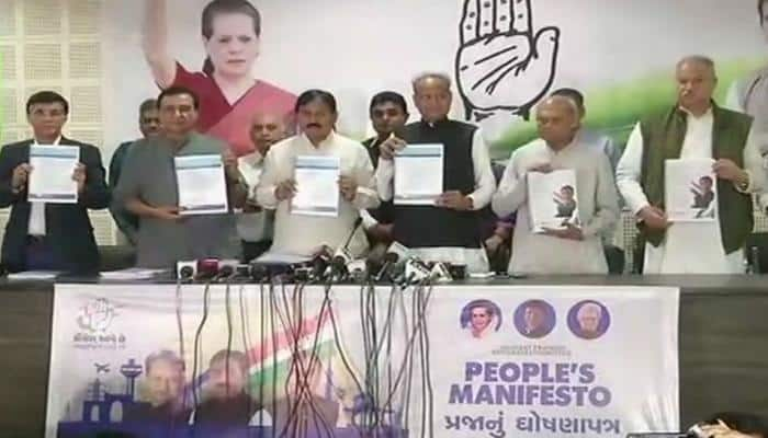 Gujarat Assembly Elections 2017: Relief for farmers highlights Congress manifesto