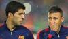 Luis Suarez and Neymar