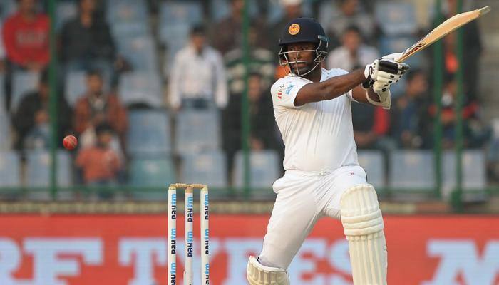 Delhi pollution &#039;a bit worse&#039;, says Sri Lanka&#039;s Angelo Mathews