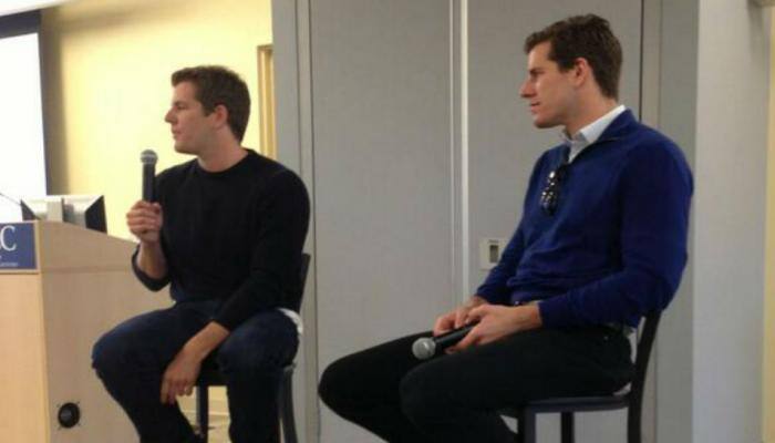 Zuckerberg rivals invested part of their FB settlement in Bitcions and are now billionaires