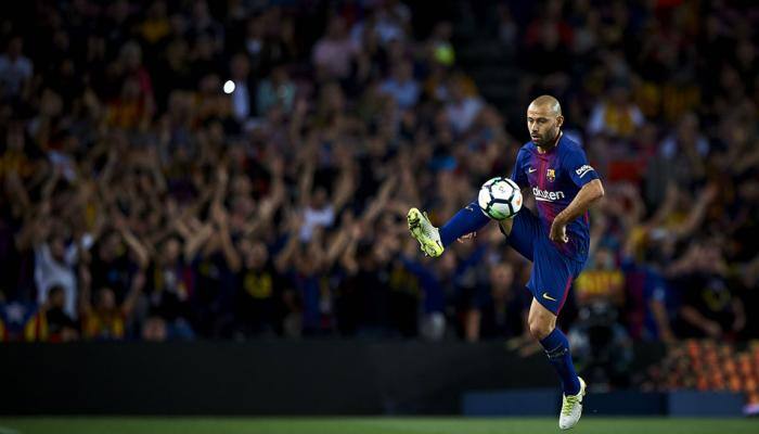 Javier Mascherano still needed at Barcelona- Ernesto Valverde