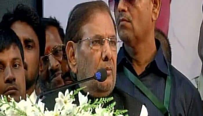 Sharad Yadav, Ali Anwar disqualified as Rajya Sabha members