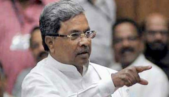 Drought situation in Karnataka &#039;worst&#039; in 40 years: CM Siddaramamiah