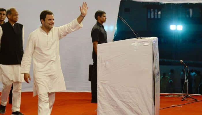 Talking of 'jumla' &amp; GST, Rahul Gandhi asks 7th question - will BJP serve only the rich?
