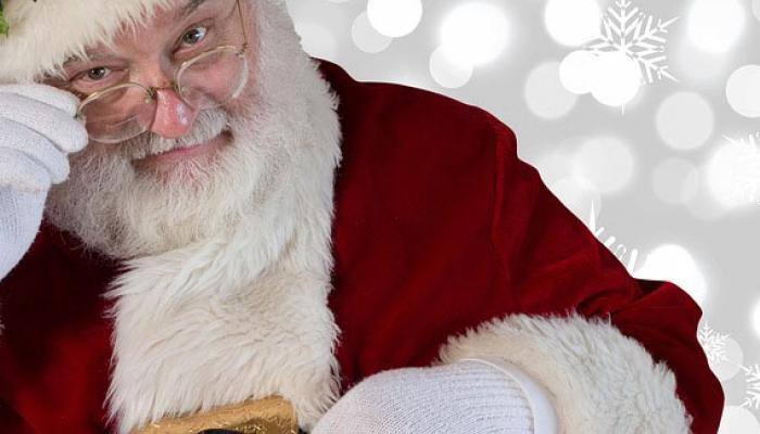 Six-year-old tells Santa: 'You don't know my troubles'