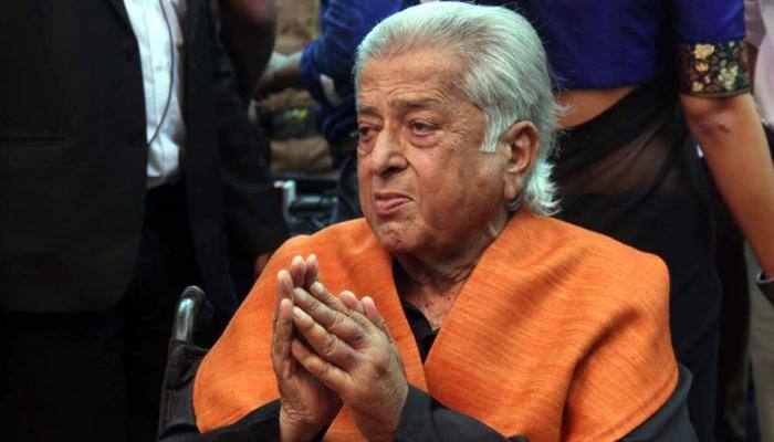 Shashi Kapoor's last rites to be held in Mumbai today