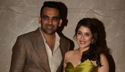 Zaheer Khan visits wife Sagarika Ghatge’s home in Kolhapur for the first time – See pic