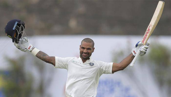 India vs Sri Lanka, 3rd Test: Birthday boy Shikhar Dhawan completes 8000 runs in first-class cricket