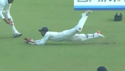 India vs Sri Lanka, 3rd Test: Wriddhiman Saha takes stunning catch to dismiss Sadeera Samarawickrama – Watch