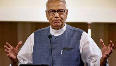 BJP leader Yashwant Sinha detained during protest march, later released