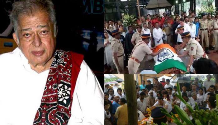 Shashi Kapoor cremated with full state honours