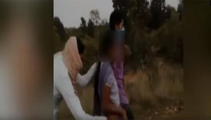 Girl molested by group of men in broad daylight, video goes viral