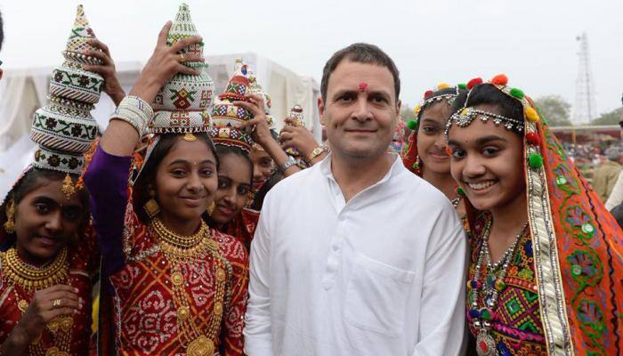 My love for Gujarati food is making me fat, says Rahul Gandhi