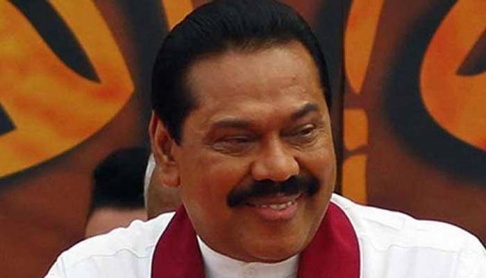 Rajapaksa blames Lanka president for breakdown of party unity talks