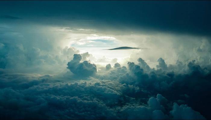Detailed map shows mysterious fast-moving gas covering 13% of the sky