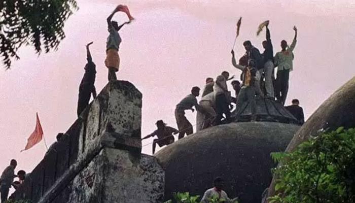 Babri Masjid demolition anniversary: Union Home Ministry advises states to keep vigil