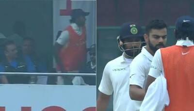 India vs Sri Lanka, 3rd Test: Vijay Shankar plays the perfect messenger for Team India in Delhi — Watch