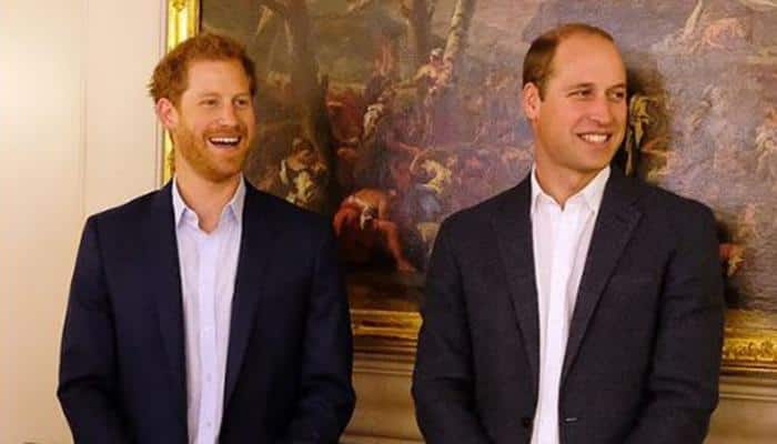 Prince Harry wants Prince William to be his best man?