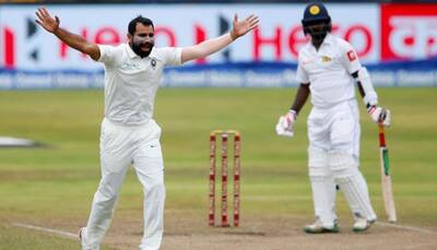 India vs Sri Lanka, 3rd Test: Pacer Mohammad Shami is fine, says Shikhar Dhawan