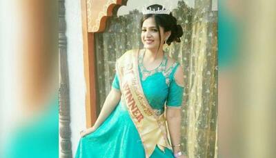 Geetanjali Singh from Fatehpur wins Mrs India Queen 2017