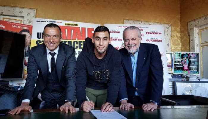 Serie A: Faouzi Ghoulam renews Napoli deal