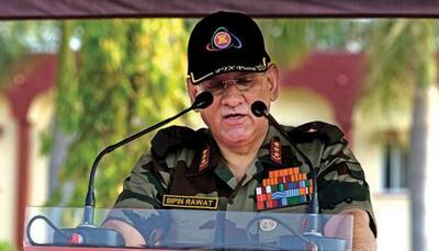 No let up in ops against terrorists: Gen Rawat