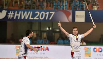 HWL 2017 Final: Strong Belgium to meet India in quarters, Spain beat Argentina