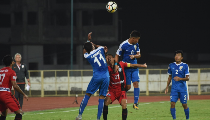 I-League: William Opoku Asiedu double strike put Minerva Punjab on top of the table