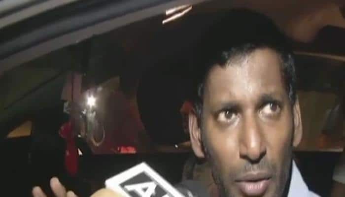 No. Ok. No, again: Election Commission swings on actor Vishal&#039;s nomination for RK Nagar bypoll