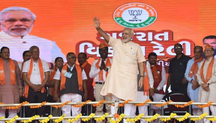 Gujarat Assembly elections: PM Modi to begin three-day campaign from Wednesday