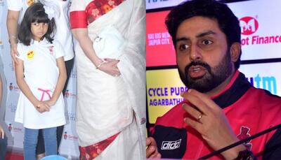 Abhishek Bachchan's response to Twitter user who tried to troll Aaradhya Bachchan is epic