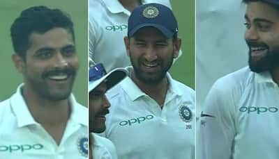 India vs Sri Lanka, 3rd Test: 'Ignorant' Ravindra Jadeja leaves everyone in splits in Delhi on the eve of his 29th birthday — Video