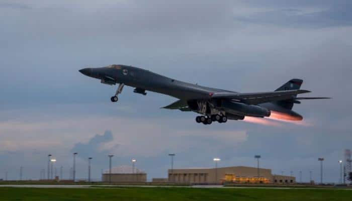 B-1B bomber joins US-South Korea drills as tensions escalate