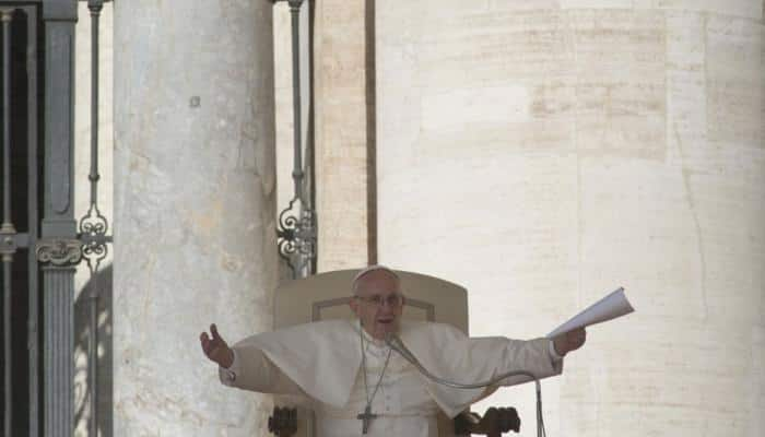 Pope Francis defends Jerusalem &#039;status quo&#039; ahead of Trump&#039;s grand announcement on Israel 