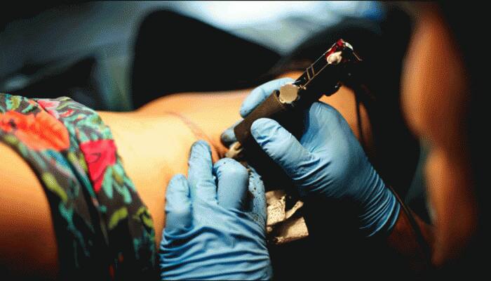 MIT engineers print 'living tattoo' with bacteria cells