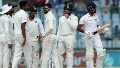 India vs Sri Lanka, 3rd Test, Day 5: Delhi encounter ends in a stalemate, Virat Kohli & Co take series 1-0