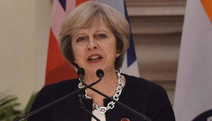 20-year-old charged with plot to kill British PM Theresa May