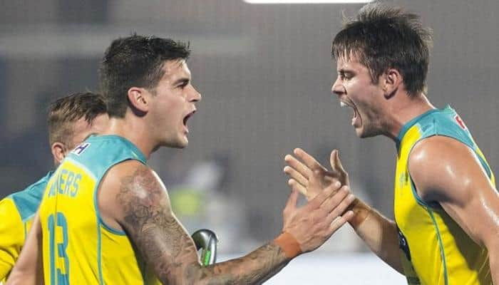 HWL 2017 Final: Holders Australia beat Spain 4-1, sail into semifinal