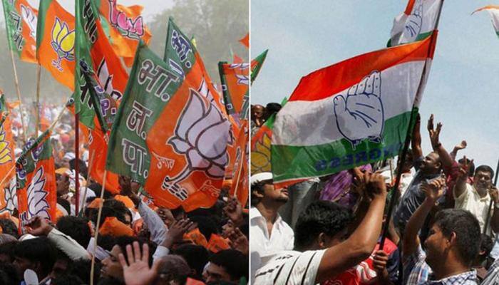 Gujarat Assembly elections 2017: Opinion poll says gap between Congress and BJP has shrunk