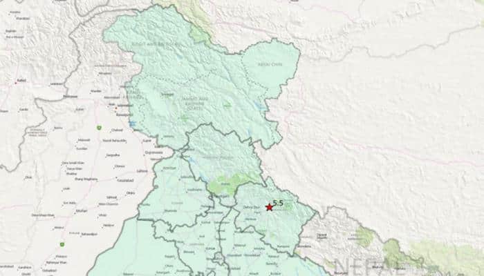 Earthquake of 5.5 magnitude hits Uttarakhand; tremors felt in Delhi-NCR, North India