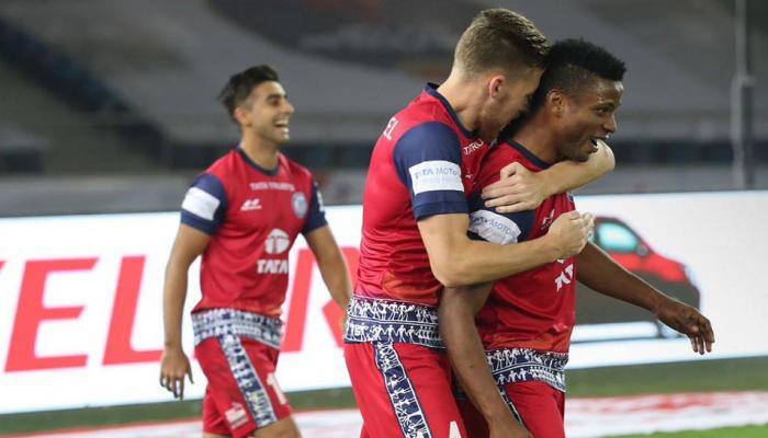 ISL 2017-18: Izu Bobo Azuka scores to give Jamshedpur victory over Delhi Dynamos